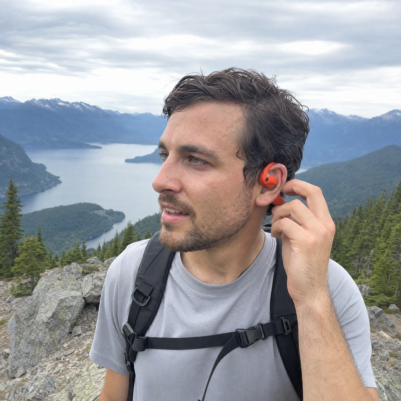 TrailVue summit-man